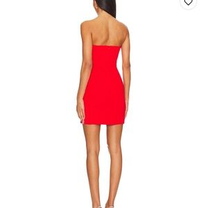 REVOLVE Sabine Mini Dress in Red